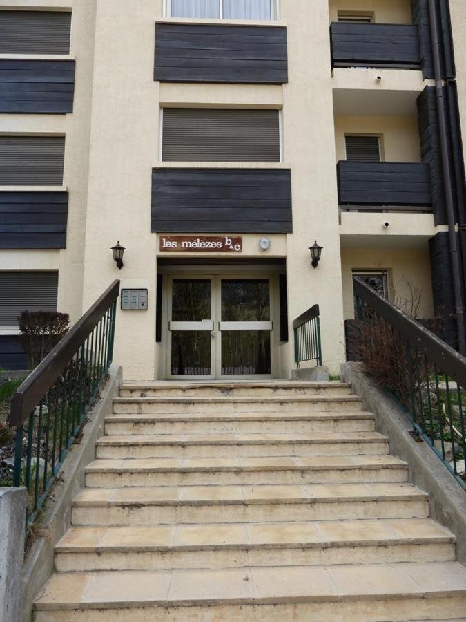 Apartamento Duplexe standing les Mélèzes Barcelonnette Exterior foto